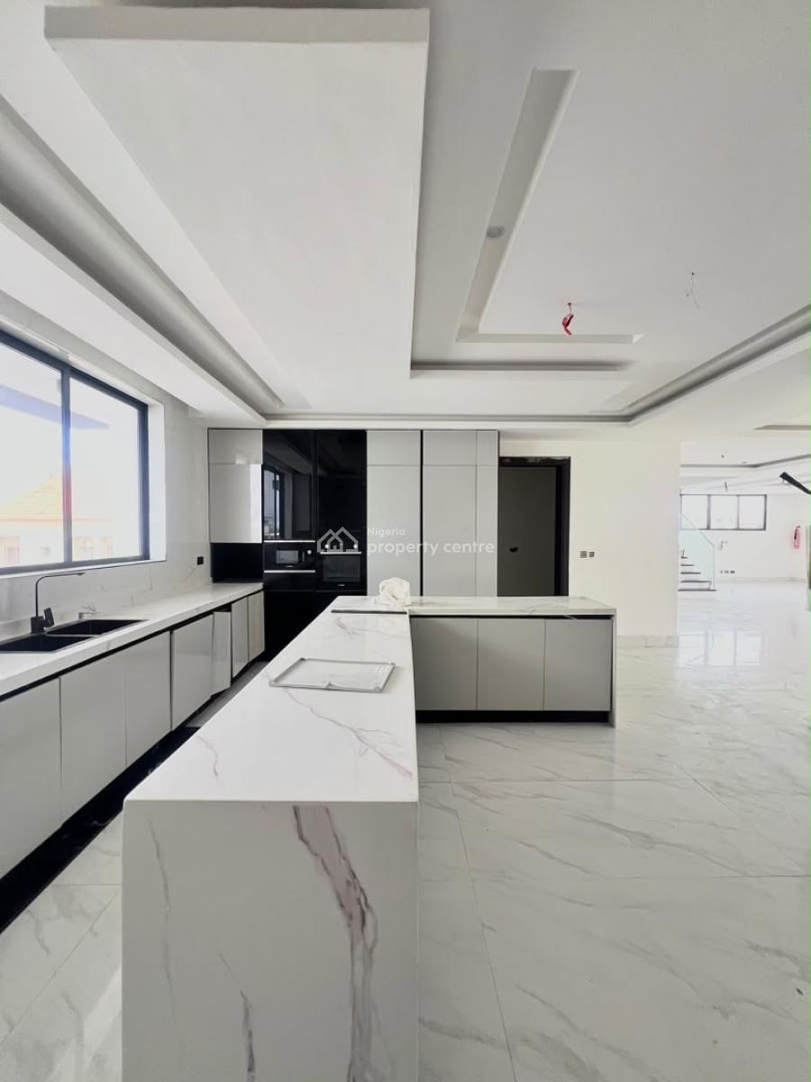 Elegant 4-bedroom Maisonette with Bq & Waterside Pool, Ikoyi, Lagos, Flat / Apartment for Rent