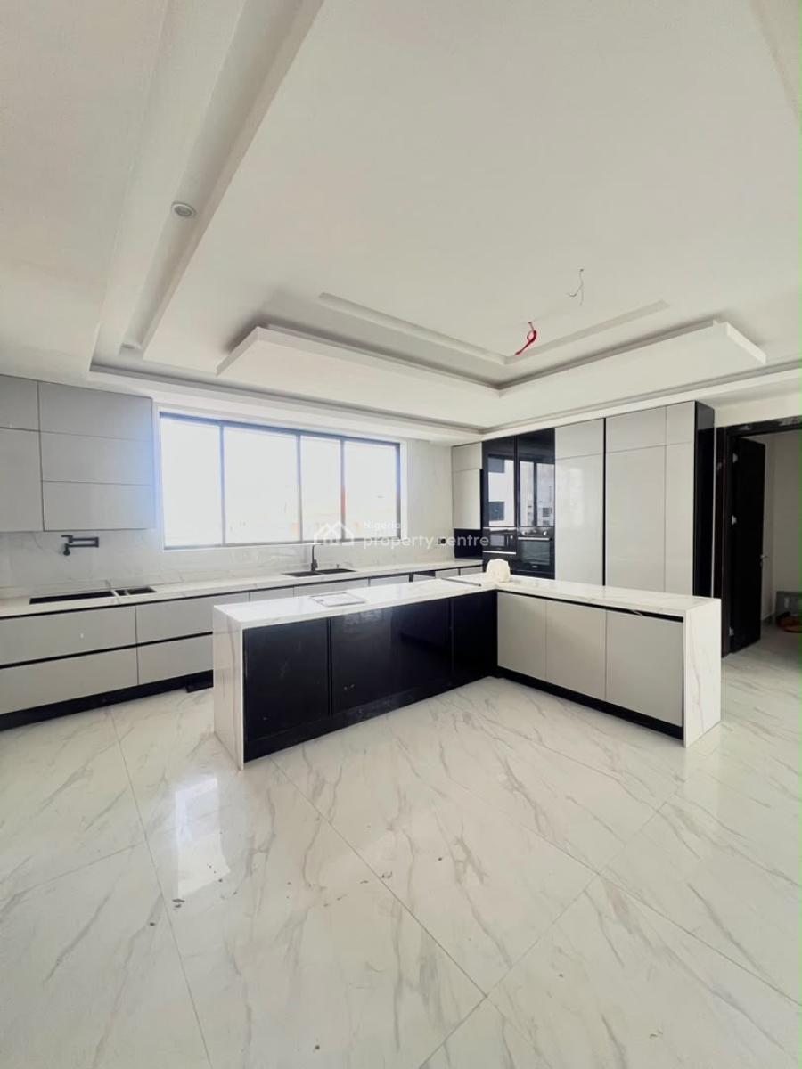 Elegant 4-bedroom Maisonette with Bq & Waterside Pool, Ikoyi, Lagos, Flat / Apartment for Rent