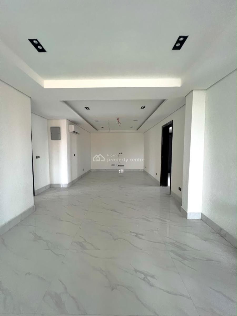 Elegant 4-bedroom Maisonette with Bq & Waterside Pool, Ikoyi, Lagos, Flat / Apartment for Rent