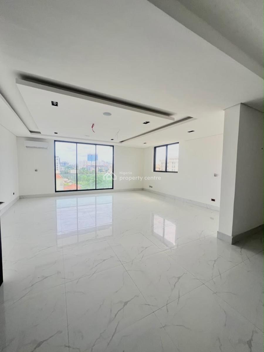 Elegant 4-bedroom Maisonette with Bq & Waterside Pool, Ikoyi, Lagos, Flat / Apartment for Rent