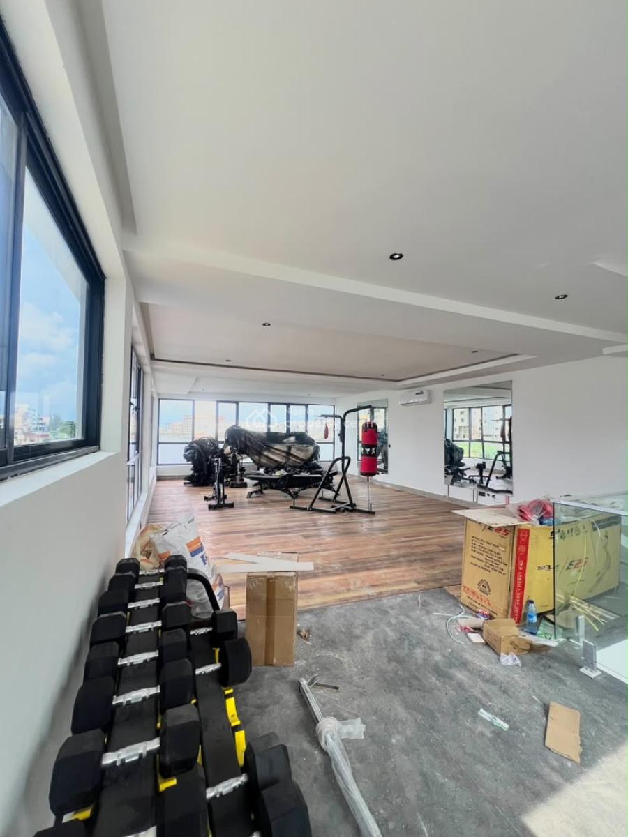 Elegant 4-bedroom Maisonette with Bq & Waterside Pool, Ikoyi, Lagos, Flat / Apartment for Rent