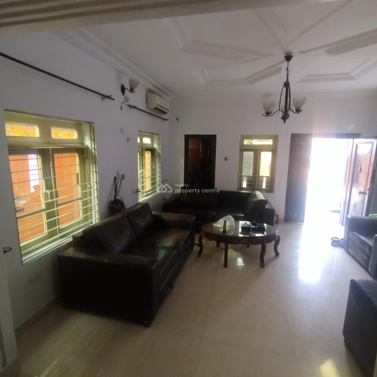 Nice 5 Bedroom Fully Detached Duplex with Bq, Ikota Villa, Ikota, Lekki, Lagos, Detached Duplex for Rent