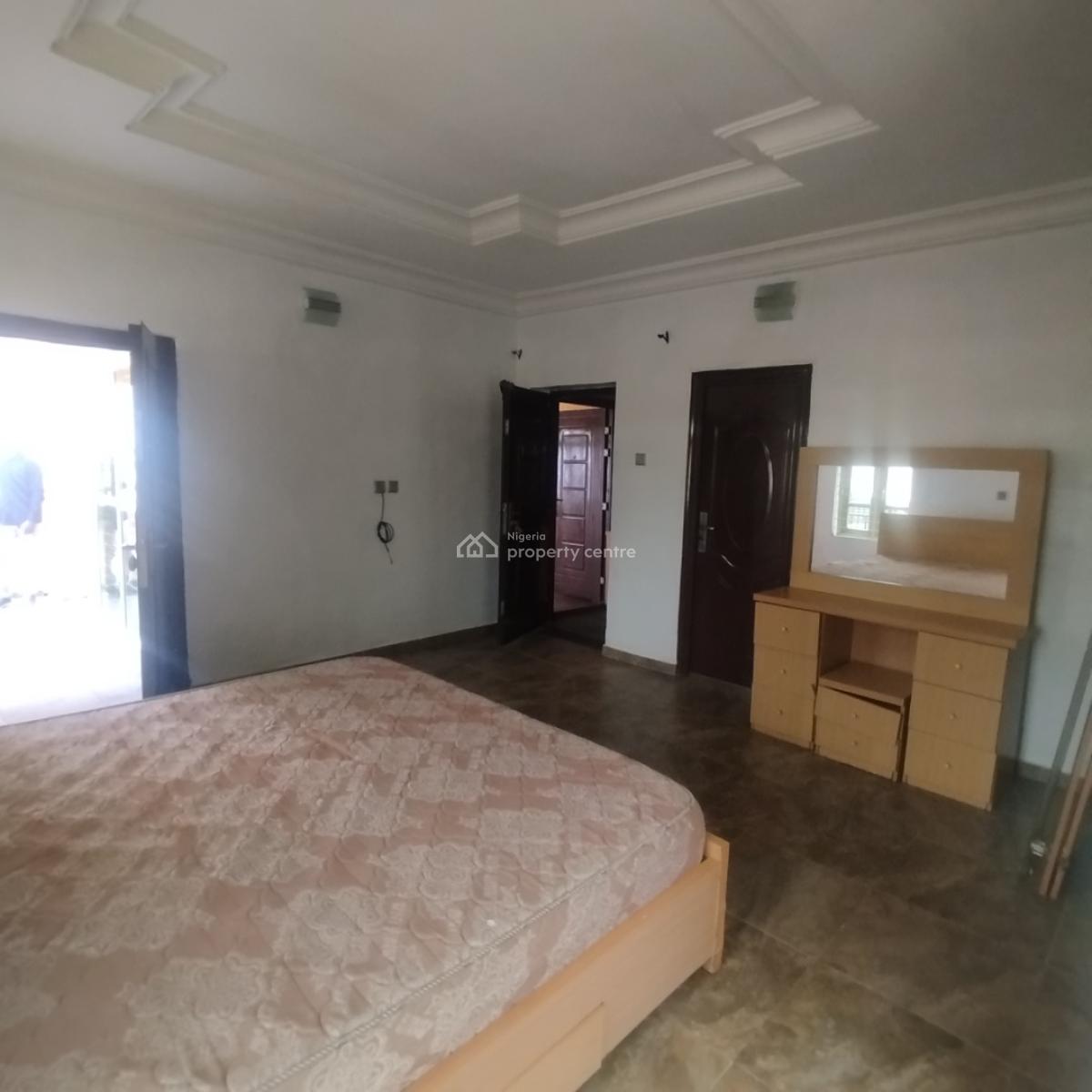 Nice 5 Bedroom Fully Detached Duplex with Bq, Ikota Villa, Ikota, Lekki, Lagos, Detached Duplex for Rent