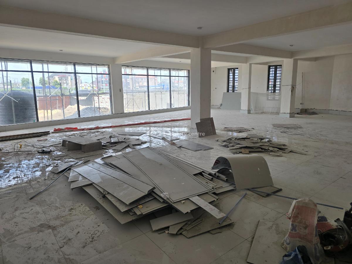 First Floor  Unit 3: 234sqm * Unit 4: 233sqm, Second Toll Gate Lekki Epe Expy, Lekki Phase 2, Lekki, Lagos, Shop for Rent