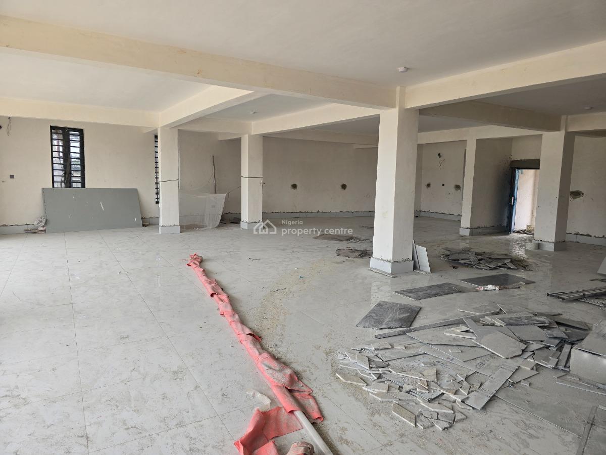 First Floor  Unit 3: 234sqm * Unit 4: 233sqm, Second Toll Gate Lekki Epe Expy, Lekki Phase 2, Lekki, Lagos, Shop for Rent