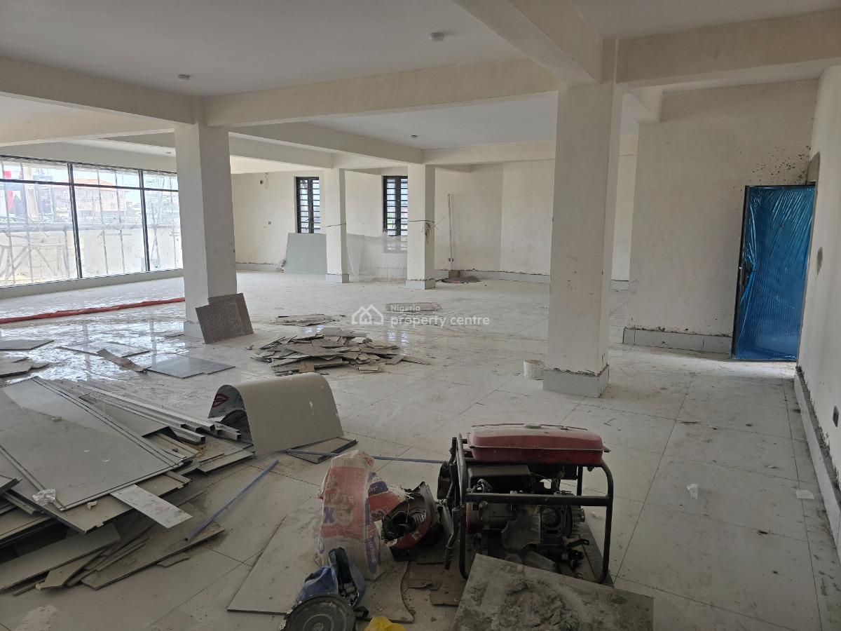 First Floor  Unit 3: 234sqm * Unit 4: 233sqm, Second Toll Gate Lekki Epe Expy, Lekki Phase 2, Lekki, Lagos, Shop for Rent