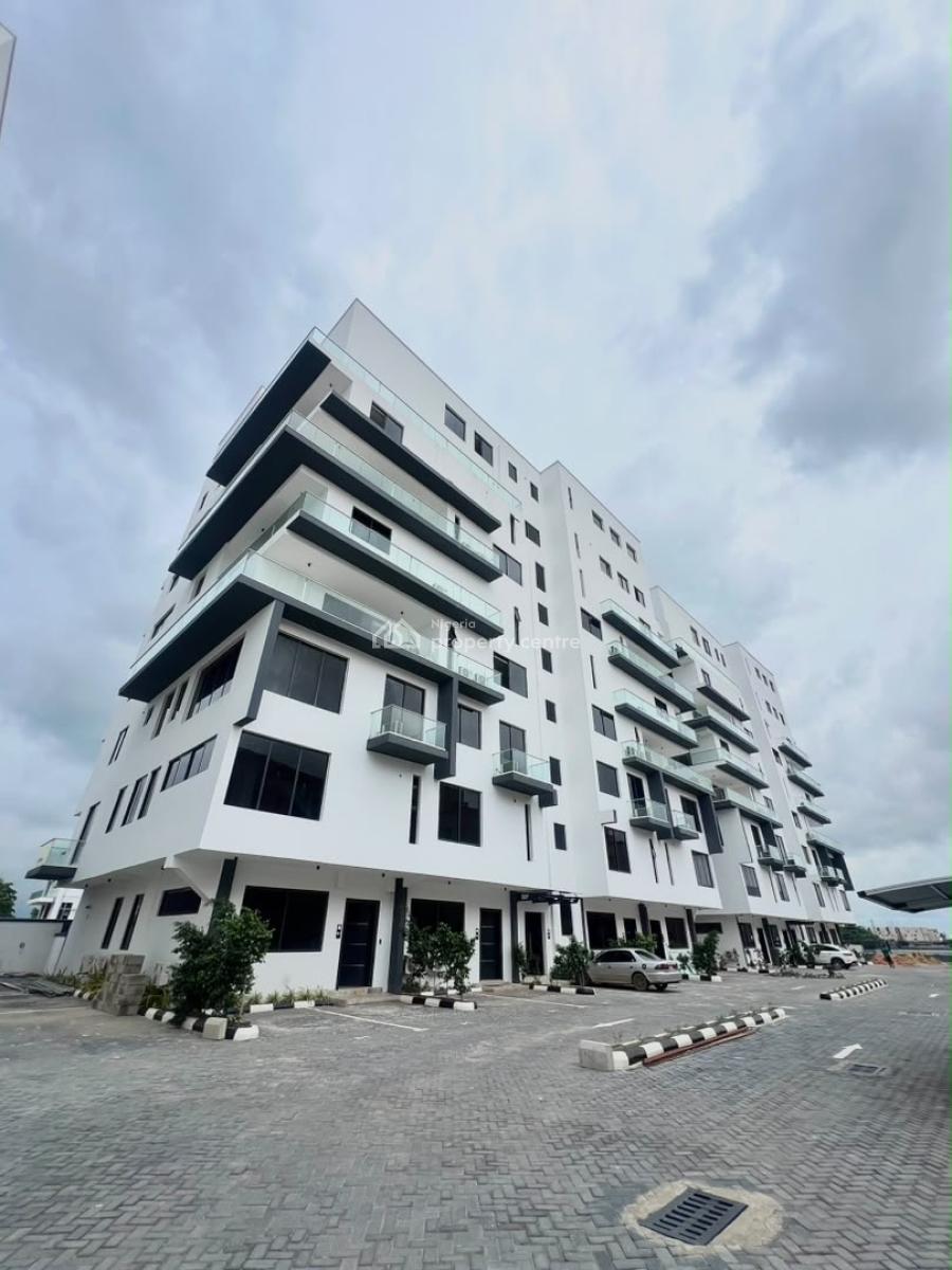 Luxury 4-bedroom Terrace Maisonette with Bq & Waterside Pool, Ikoyi, Lagos, Terraced Duplex for Rent