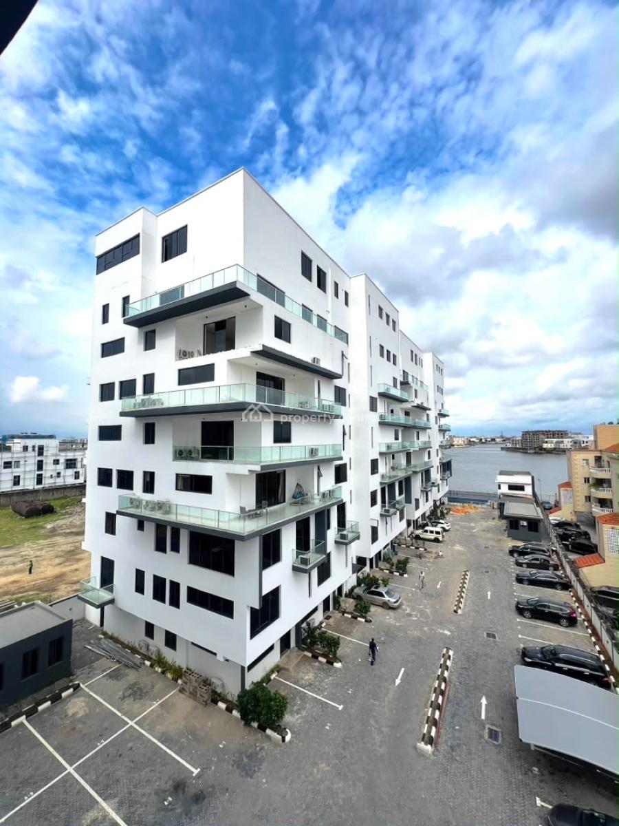 Luxury 4-bedroom Terrace Maisonette with Bq & Waterside Pool, Ikoyi, Lagos, Terraced Duplex for Rent