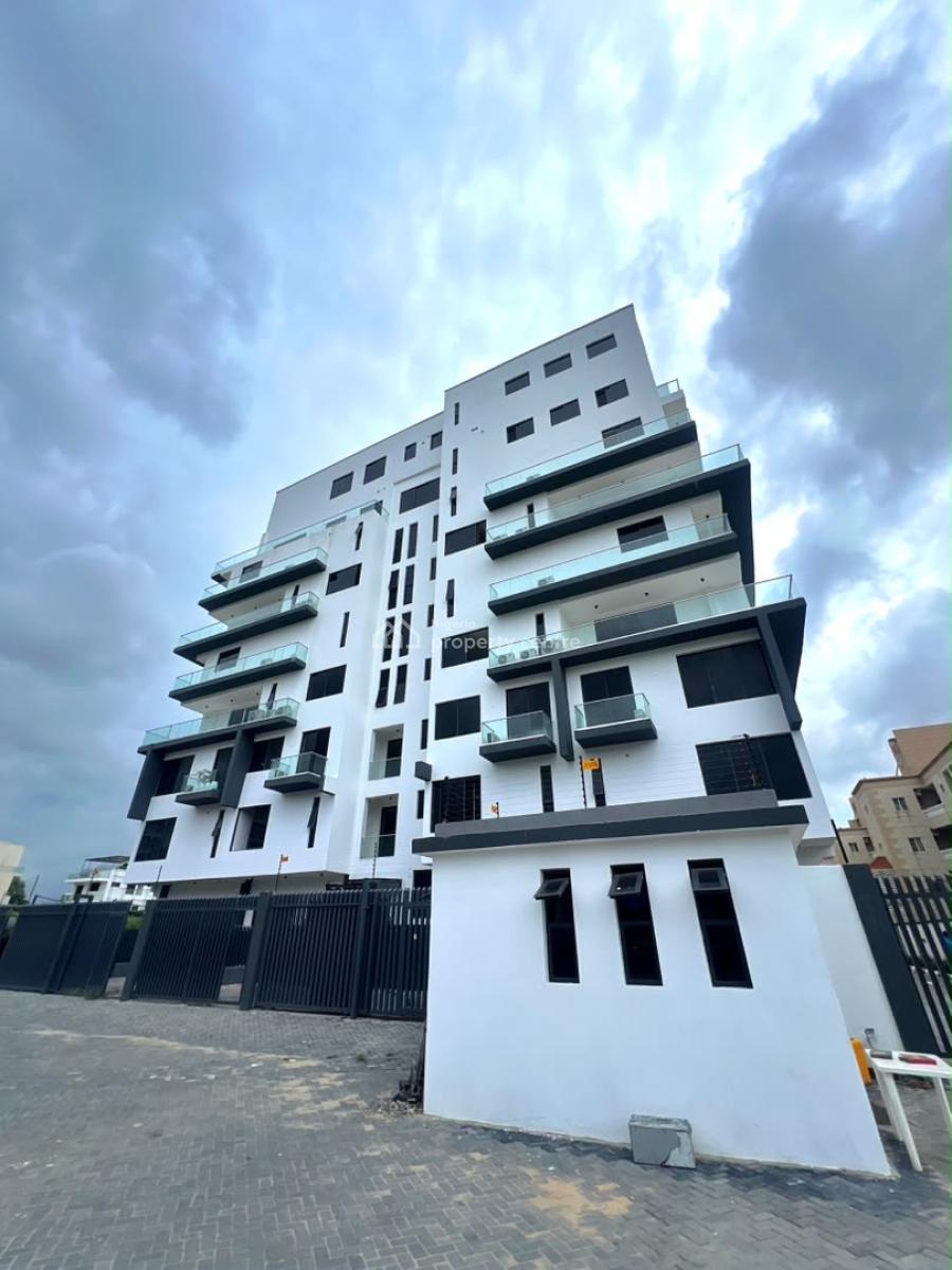 Luxury 4-bedroom Terrace Maisonette with Bq & Waterside Pool, Ikoyi, Lagos, Terraced Duplex for Rent