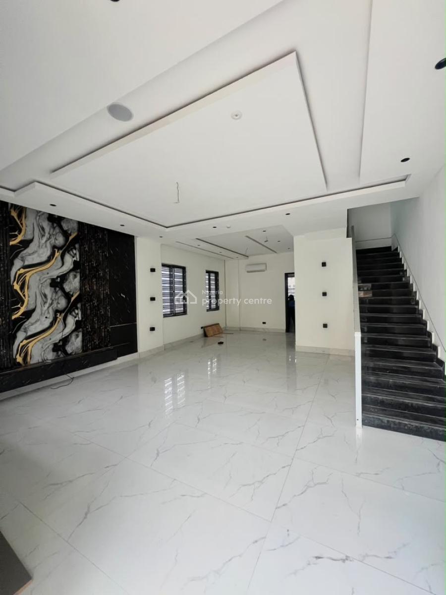 Luxury 4-bedroom Terrace Maisonette with Bq & Waterside Pool, Ikoyi, Lagos, Terraced Duplex for Rent