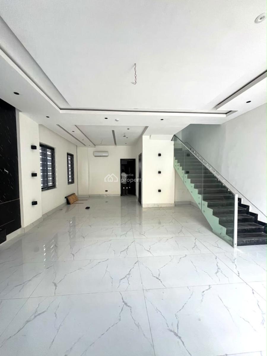Luxury 4-bedroom Terrace Maisonette with Bq & Waterside Pool, Ikoyi, Lagos, Terraced Duplex for Rent