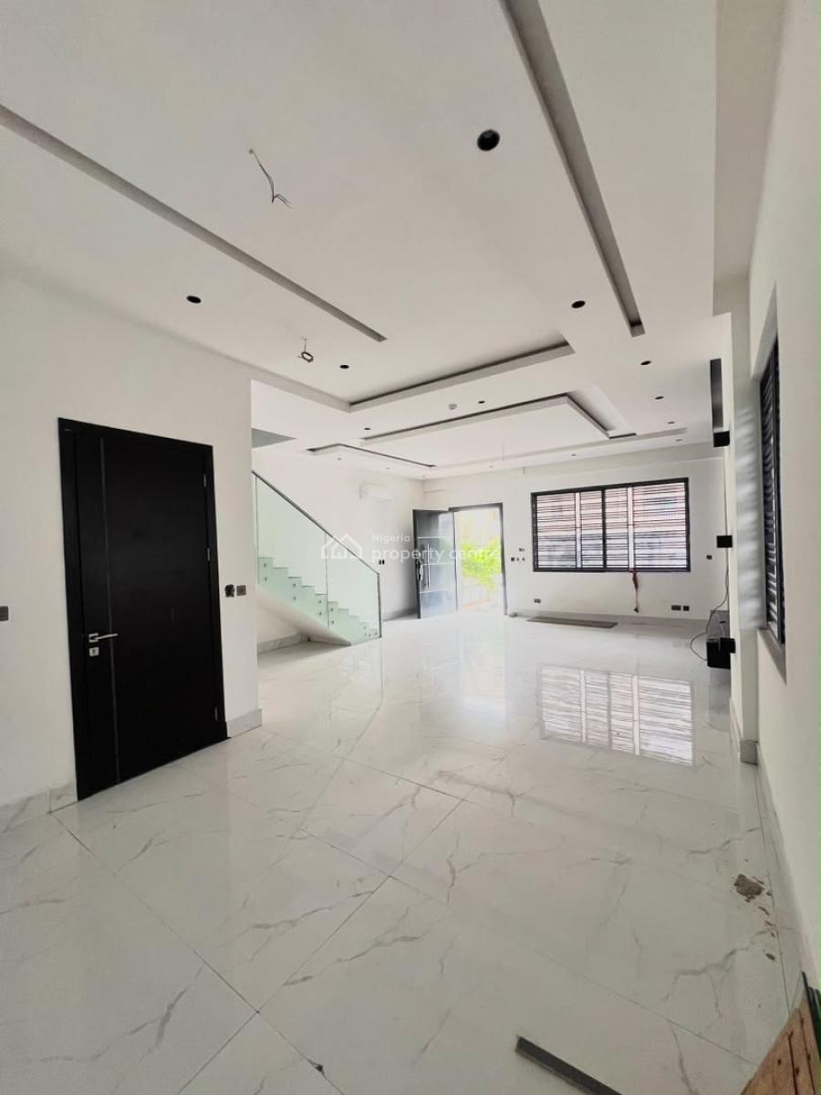 Luxury 4-bedroom Terrace Maisonette with Bq & Waterside Pool, Ikoyi, Lagos, Terraced Duplex for Rent