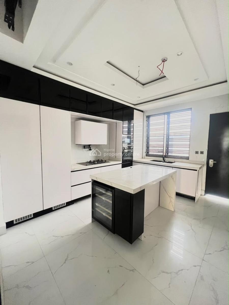 Luxury 4-bedroom Terrace Maisonette with Bq & Waterside Pool, Ikoyi, Lagos, Terraced Duplex for Rent