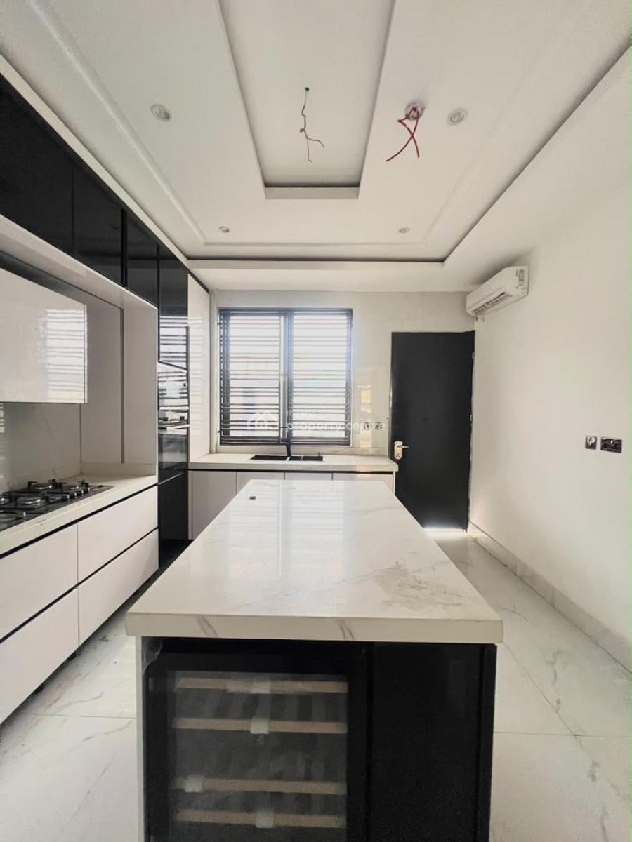 Luxury 4-bedroom Terrace Maisonette with Bq & Waterside Pool, Ikoyi, Lagos, Terraced Duplex for Rent