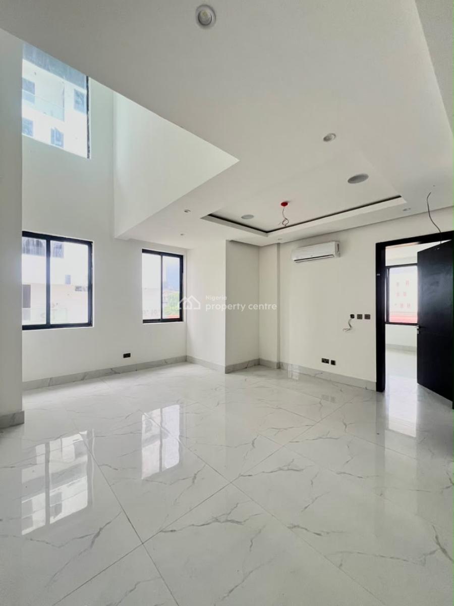 Luxury 4-bedroom Terrace Maisonette with Bq & Waterside Pool, Ikoyi, Lagos, Terraced Duplex for Rent