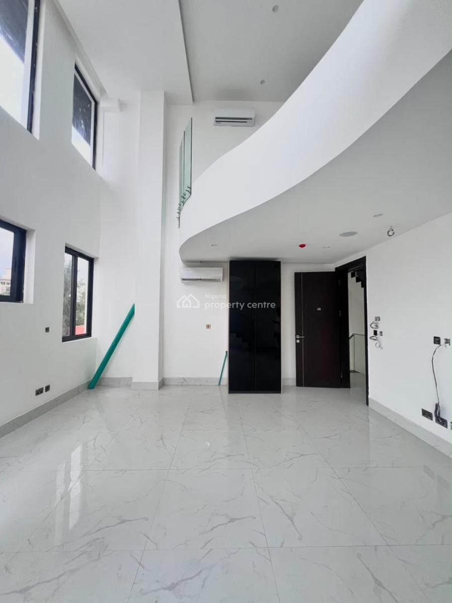 Luxury 4-bedroom Terrace Maisonette with Bq & Waterside Pool, Ikoyi, Lagos, Terraced Duplex for Rent