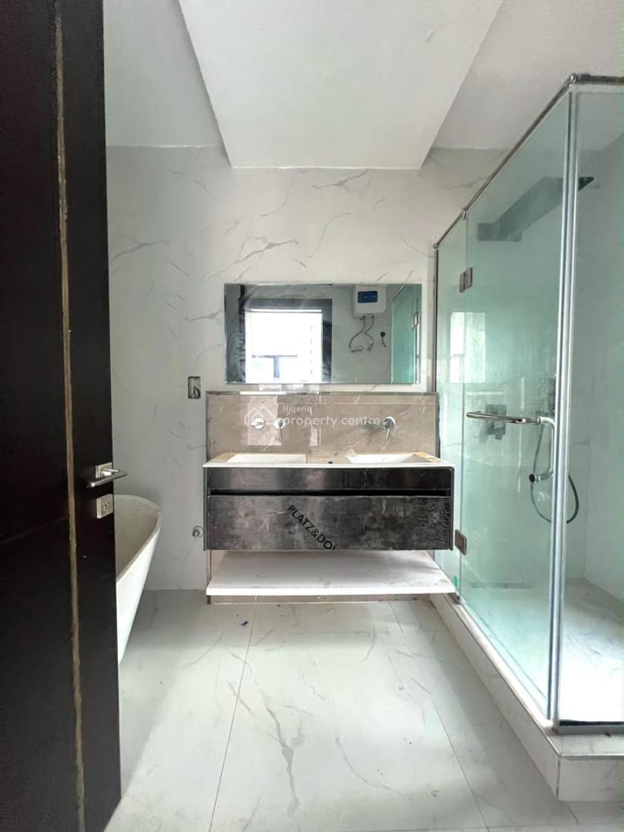 Luxury 4-bedroom Terrace Maisonette with Bq & Waterside Pool, Ikoyi, Lagos, Terraced Duplex for Rent