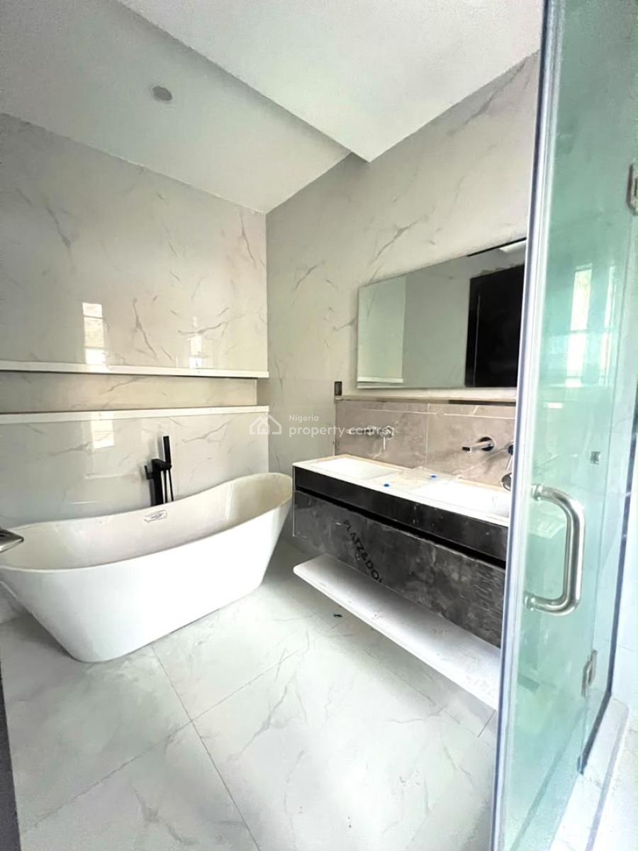 Luxury 4-bedroom Terrace Maisonette with Bq & Waterside Pool, Ikoyi, Lagos, Terraced Duplex for Rent
