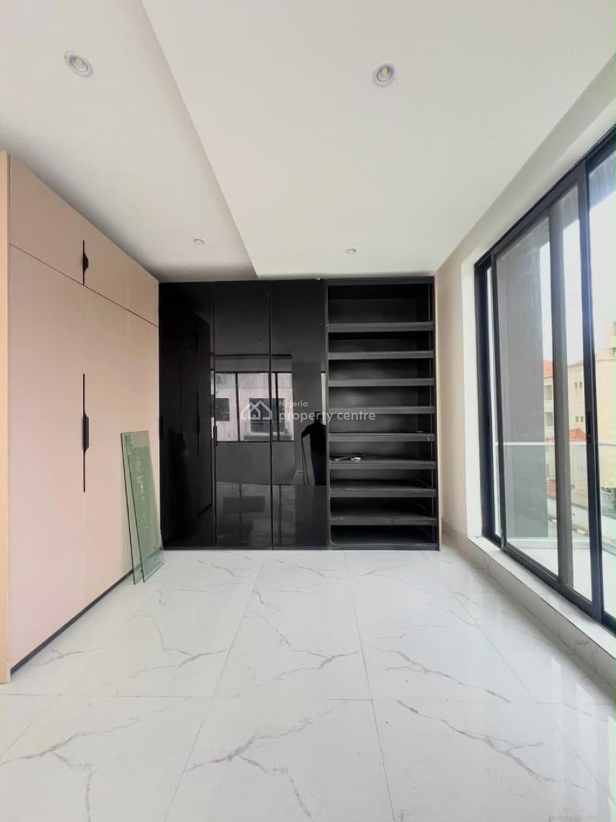 Luxury 4-bedroom Terrace Maisonette with Bq & Waterside Pool, Ikoyi, Lagos, Terraced Duplex for Rent