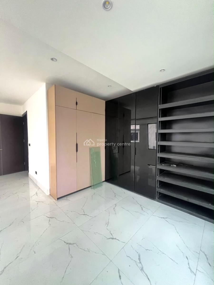 Luxury 4-bedroom Terrace Maisonette with Bq & Waterside Pool, Ikoyi, Lagos, Terraced Duplex for Rent