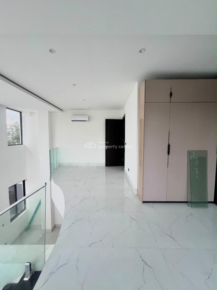 Luxury 4-bedroom Terrace Maisonette with Bq & Waterside Pool, Ikoyi, Lagos, Terraced Duplex for Rent
