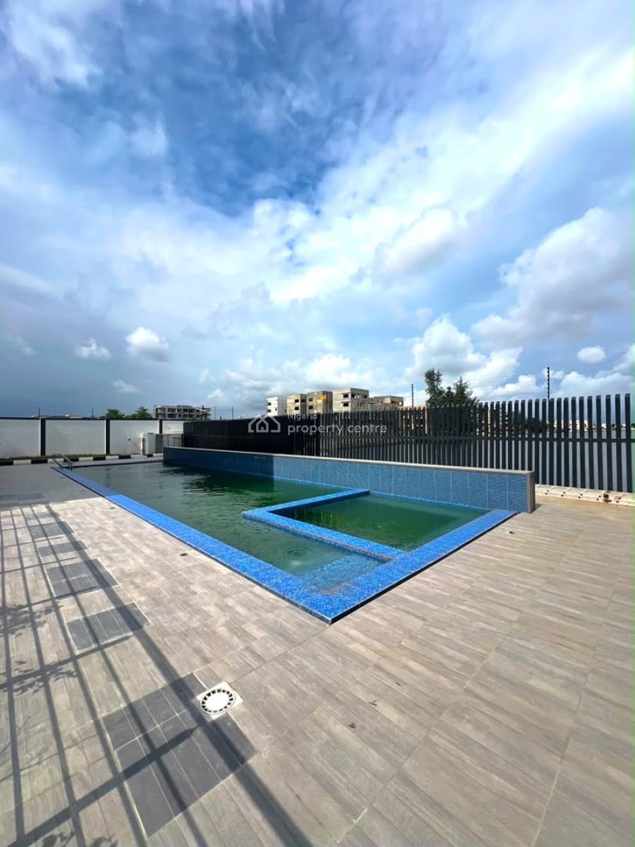 Luxury 4-bedroom Terrace Maisonette with Bq & Waterside Pool, Ikoyi, Lagos, Terraced Duplex for Rent