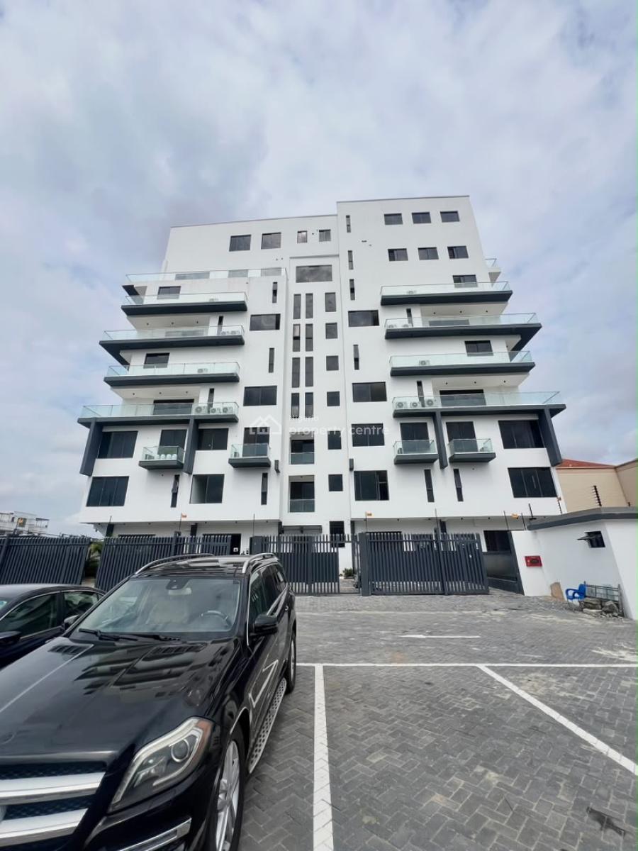 Luxury 4-bedroom Terrace Maisonette with Bq & Waterside Pool, Ikoyi, Lagos, Terraced Duplex for Rent