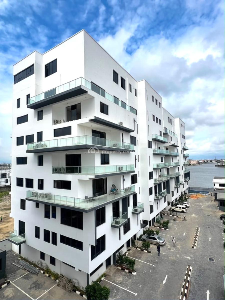 Luxury 4-bedroom Terrace Maisonette with Bq & Waterside Pool, Ikoyi, Lagos, Terraced Duplex for Rent