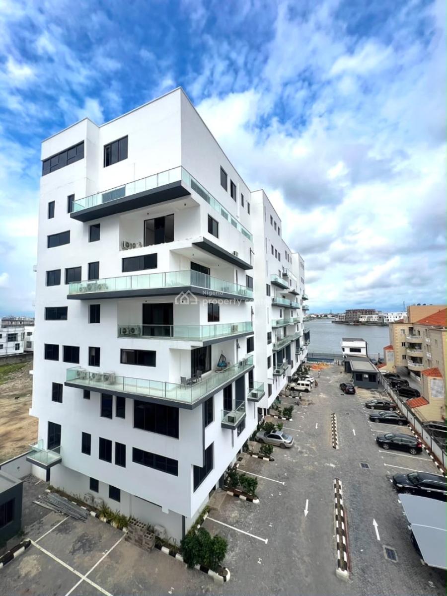 Luxurious 4-bedroom Maisonette with Bq & Waterside Pool, Ikoyi, Lagos, Flat / Apartment for Sale