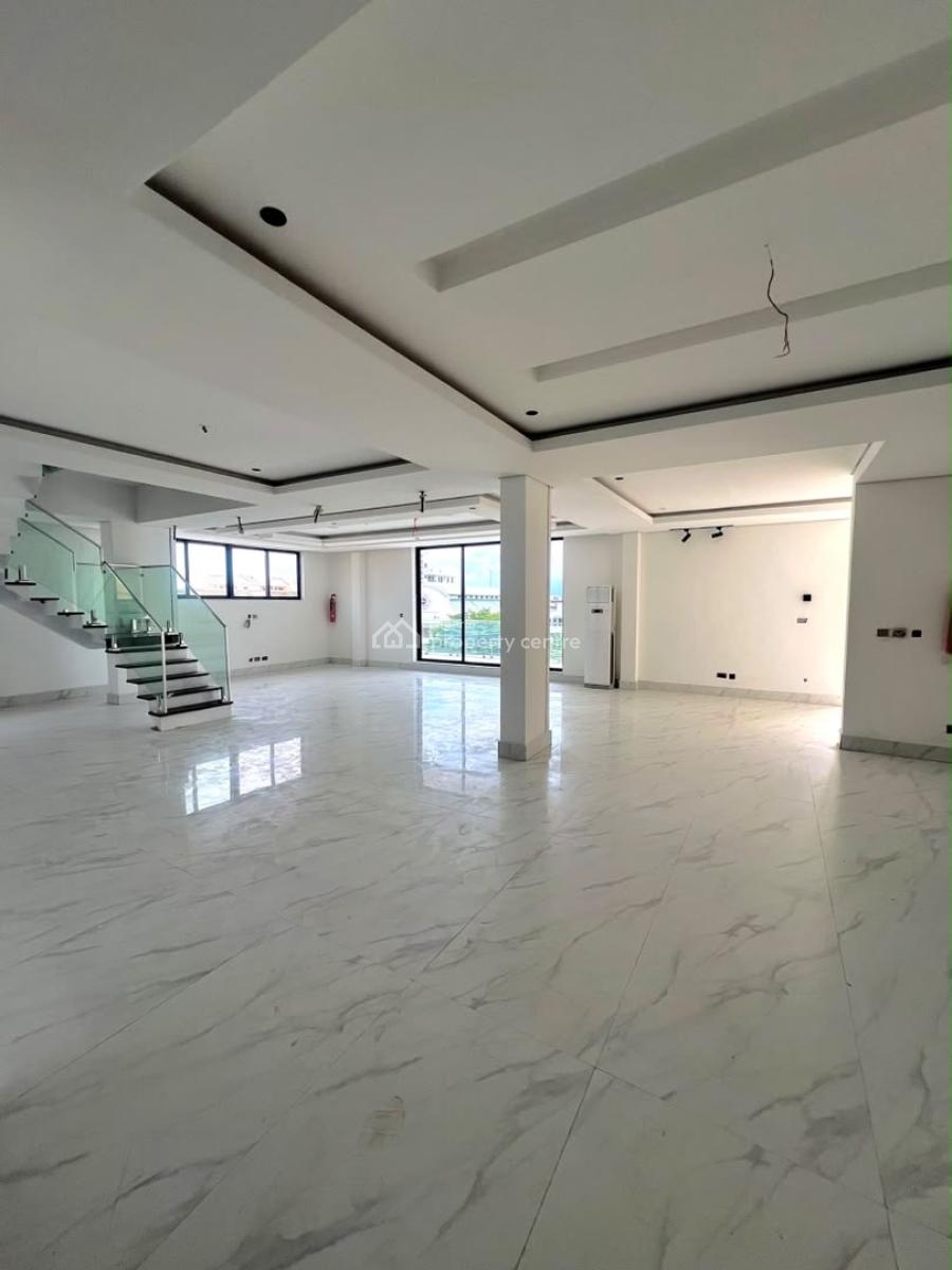 Luxurious 4-bedroom Maisonette with Bq & Waterside Pool, Ikoyi, Lagos, Flat / Apartment for Sale