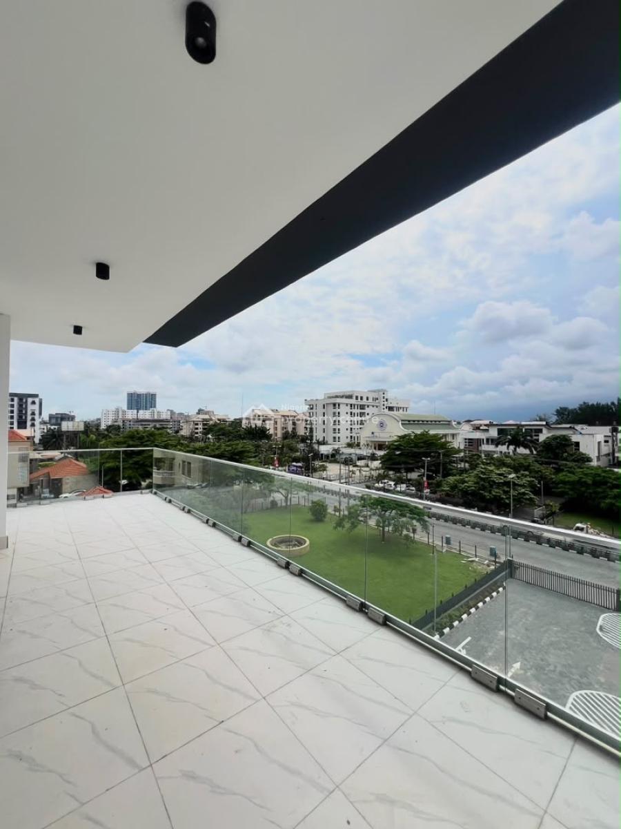 Luxurious 4-bedroom Maisonette with Bq & Waterside Pool, Ikoyi, Lagos, Flat / Apartment for Sale