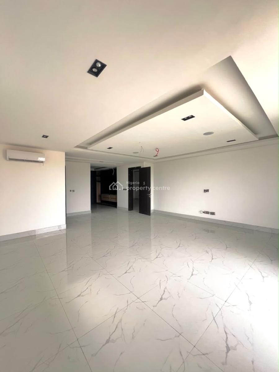 Luxurious 4-bedroom Maisonette with Bq & Waterside Pool, Ikoyi, Lagos, Flat / Apartment for Sale
