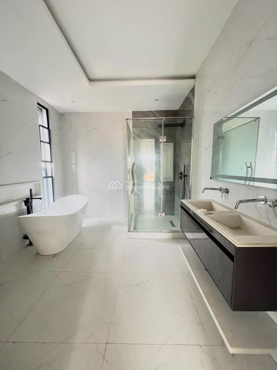 Luxurious 4-bedroom Maisonette with Bq & Waterside Pool, Ikoyi, Lagos, Flat / Apartment for Sale