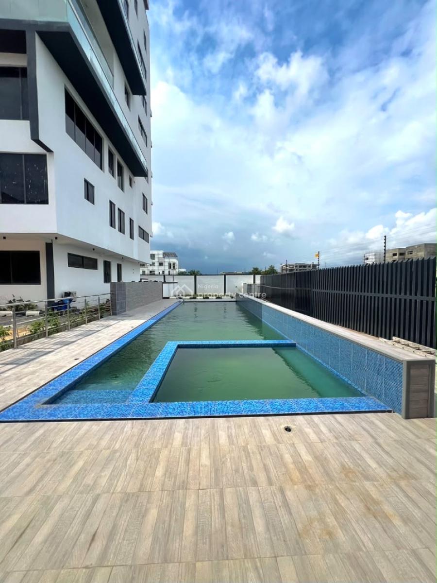 Luxurious 4-bedroom Maisonette with Bq & Waterside Pool, Ikoyi, Lagos, Flat / Apartment for Sale