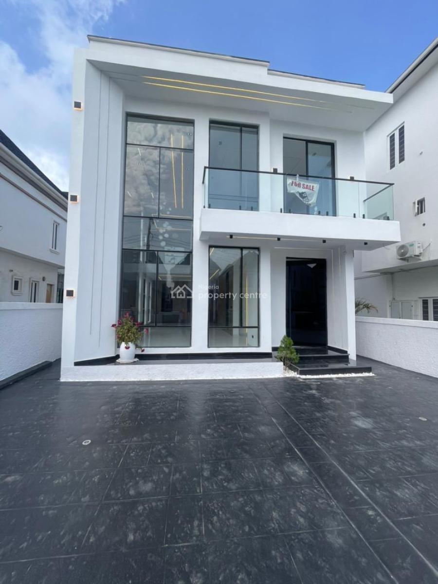 Luxury 5 Bedroom Fully Detached Duplex + Bq & Swimming Pool, Megamound Estate, Ikota, Lekki, Lagos, Detached Duplex for Sale