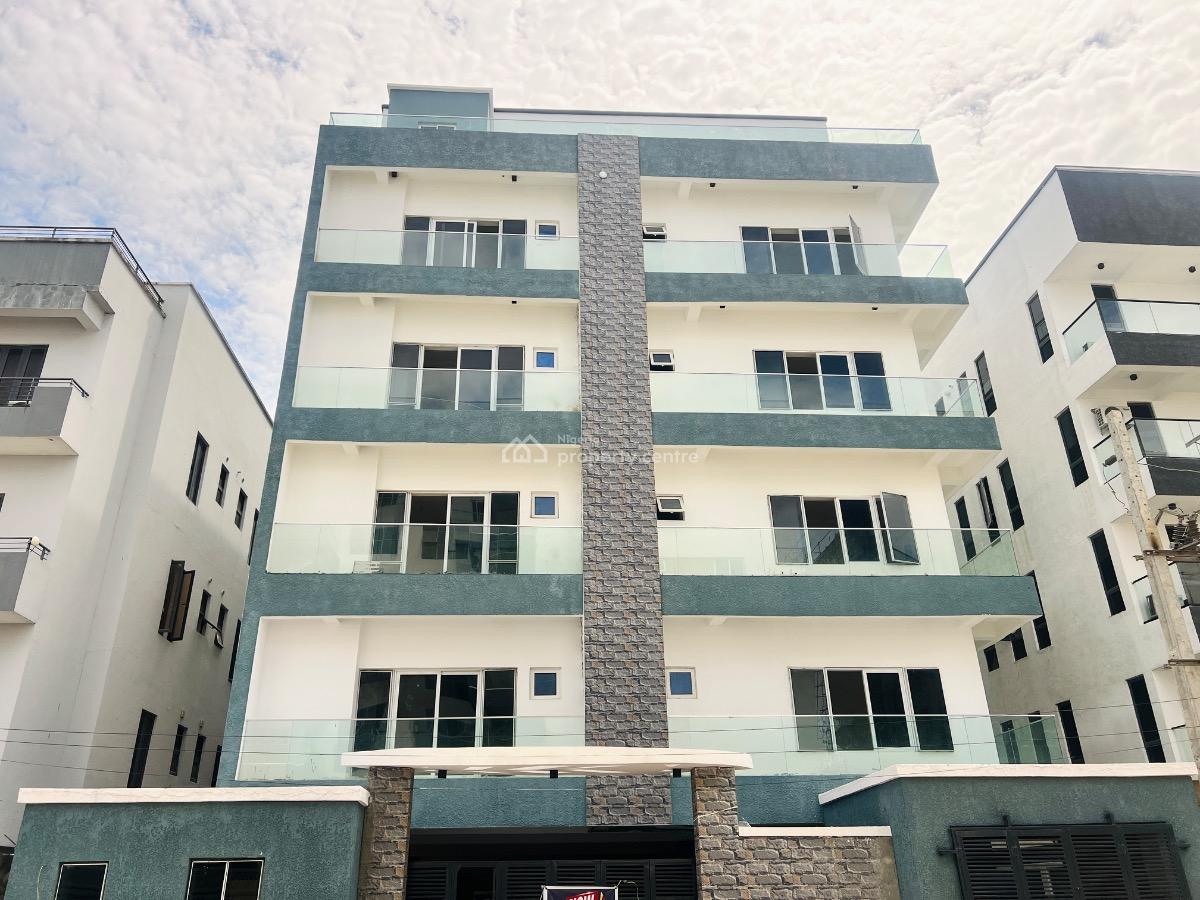 3 Bedroom Penthouse Apartment in Lekki, Ikate, Lekki, Lagos, Block of Flats for Sale
