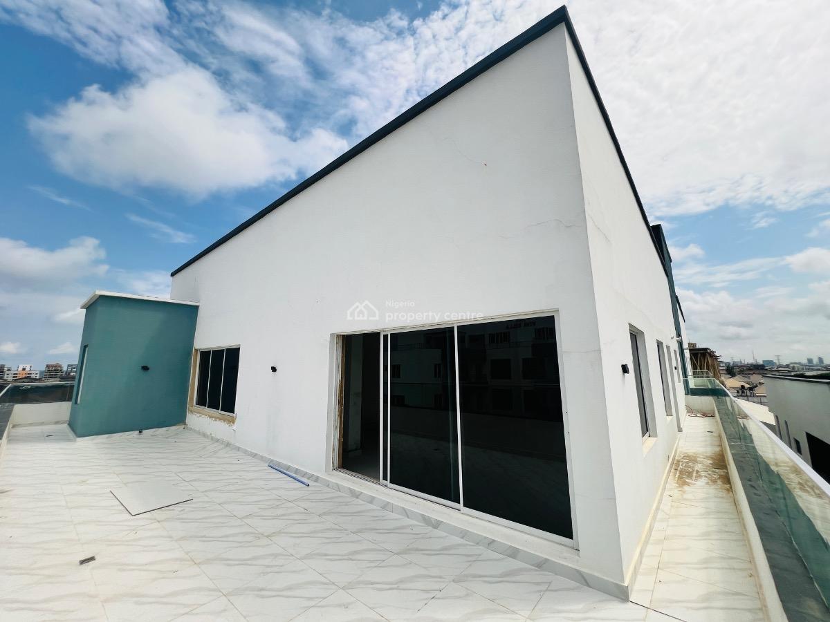 3 Bedroom Penthouse Apartment in Lekki, Ikate, Lekki, Lagos, Block of Flats for Sale