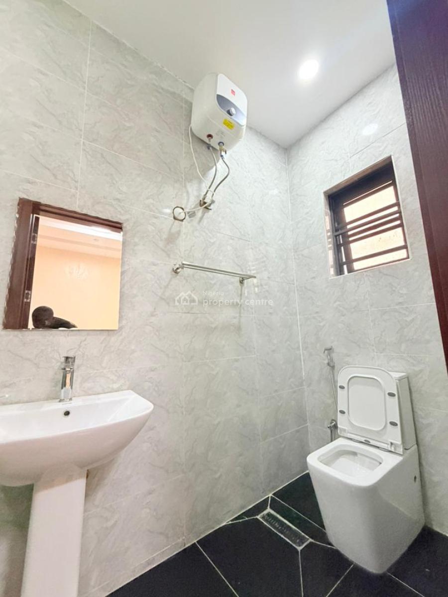 Stunning Built 4 Bedroom Terrace Duplex with Bq, Oregun, Ikeja, Lagos, Terraced Duplex for Sale