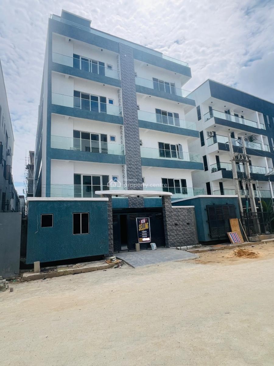 2 Bedroom Apartment with Elevator Access, Ikate Right, Ikate, Lekki, Lagos, Flat / Apartment for Sale