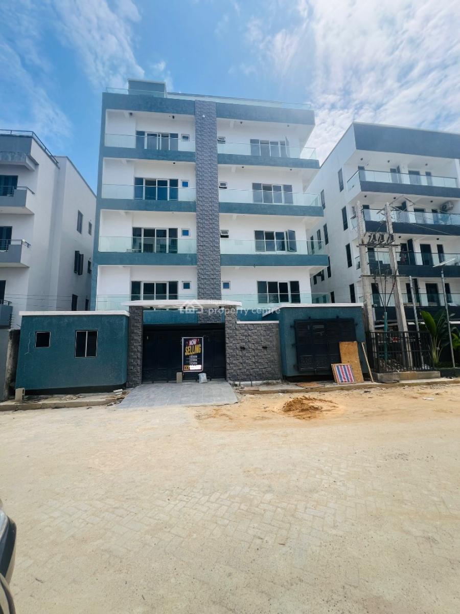 2 Bedroom Apartment with Elevator Access, Ikate Right, Ikate, Lekki, Lagos, Flat / Apartment for Sale