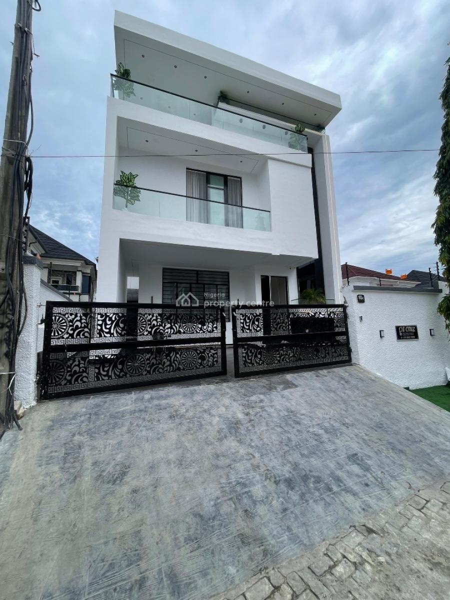 Contemporary 5bedroom  Fully Detached Duplex with Swimming Pool, Ikota, Lekki, Lagos, Detached Duplex for Sale