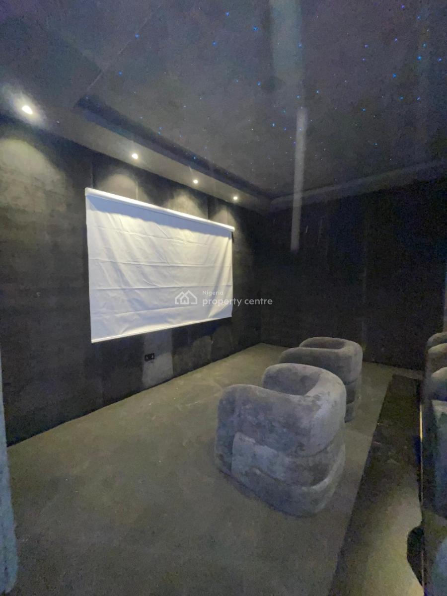 Contemporary 5bedroom  Fully Detached Duplex with Swimming Pool, Ikota, Lekki, Lagos, Detached Duplex for Sale