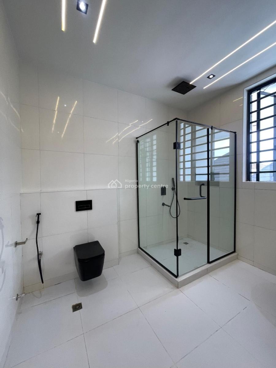 Contemporary 5bedroom  Fully Detached Duplex with Swimming Pool, Ikota, Lekki, Lagos, Detached Duplex for Sale