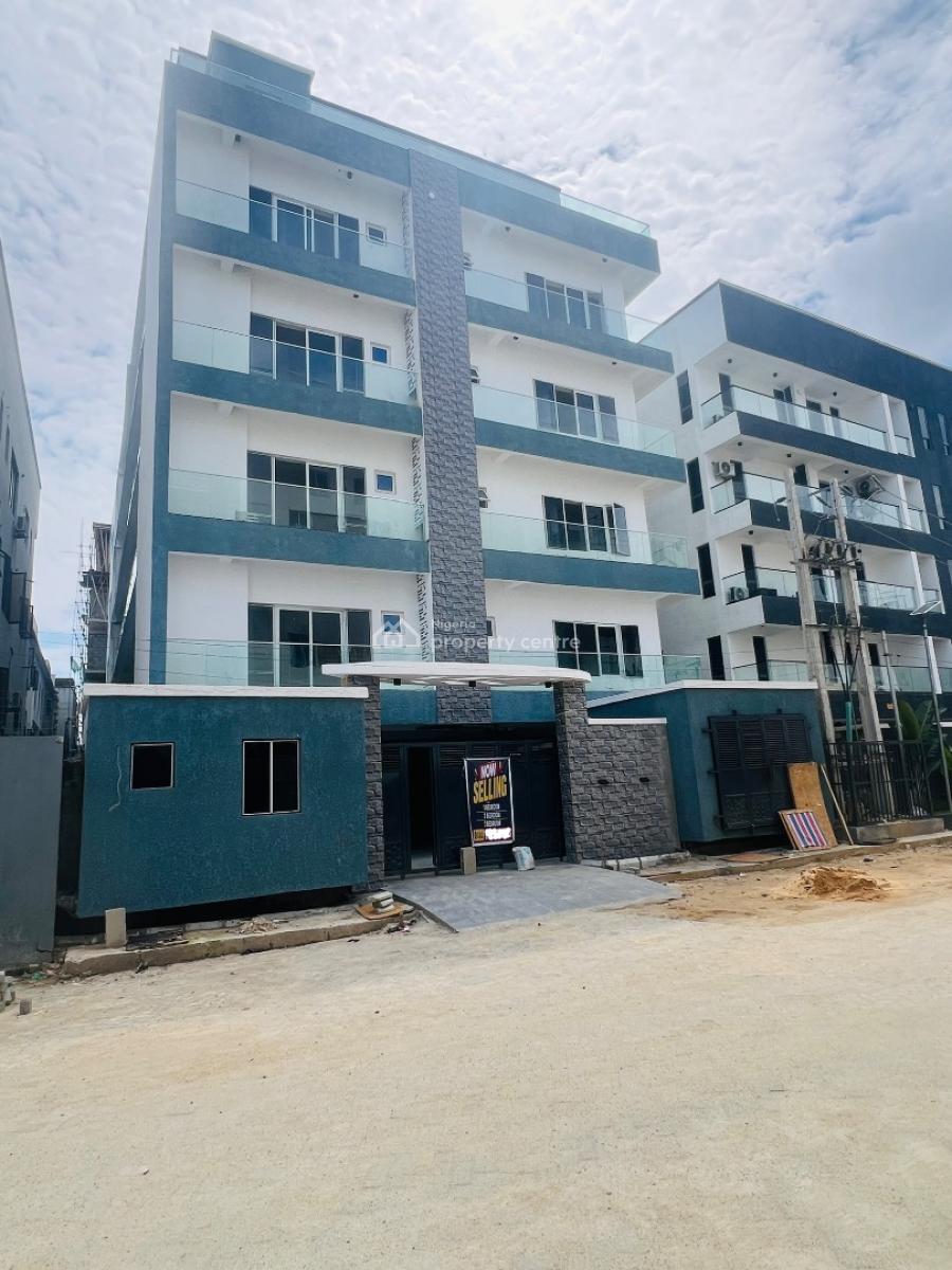 1 Bedroom Apartment with Elevator Access, Ikate Right, Ikate, Lekki, Lagos, Flat / Apartment for Sale