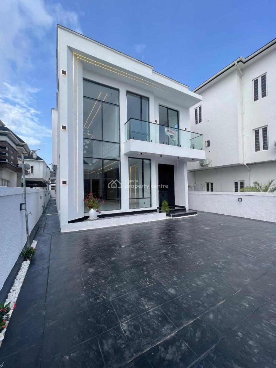 Luxury 5bedroom Fully Detached Duplex with Swimming Pool, Lekky County, Megamound, Lekki, Lagos, Detached Duplex for Sale