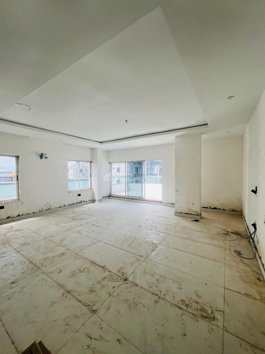 3 Penthouse Apartment with Elevator Access, Ikate Right, Ikate, Lekki, Lagos, Flat / Apartment for Sale