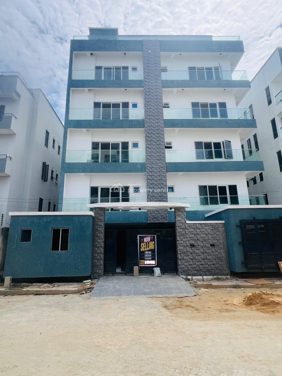 3 Penthouse Apartment with Elevator Access, Ikate Right, Ikate, Lekki, Lagos, Flat / Apartment for Sale