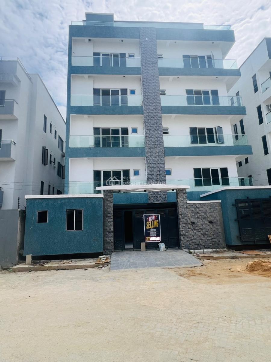 3 Penthouse Apartment with Elevator Access, Ikate Right, Ikate, Lekki, Lagos, Flat / Apartment for Sale