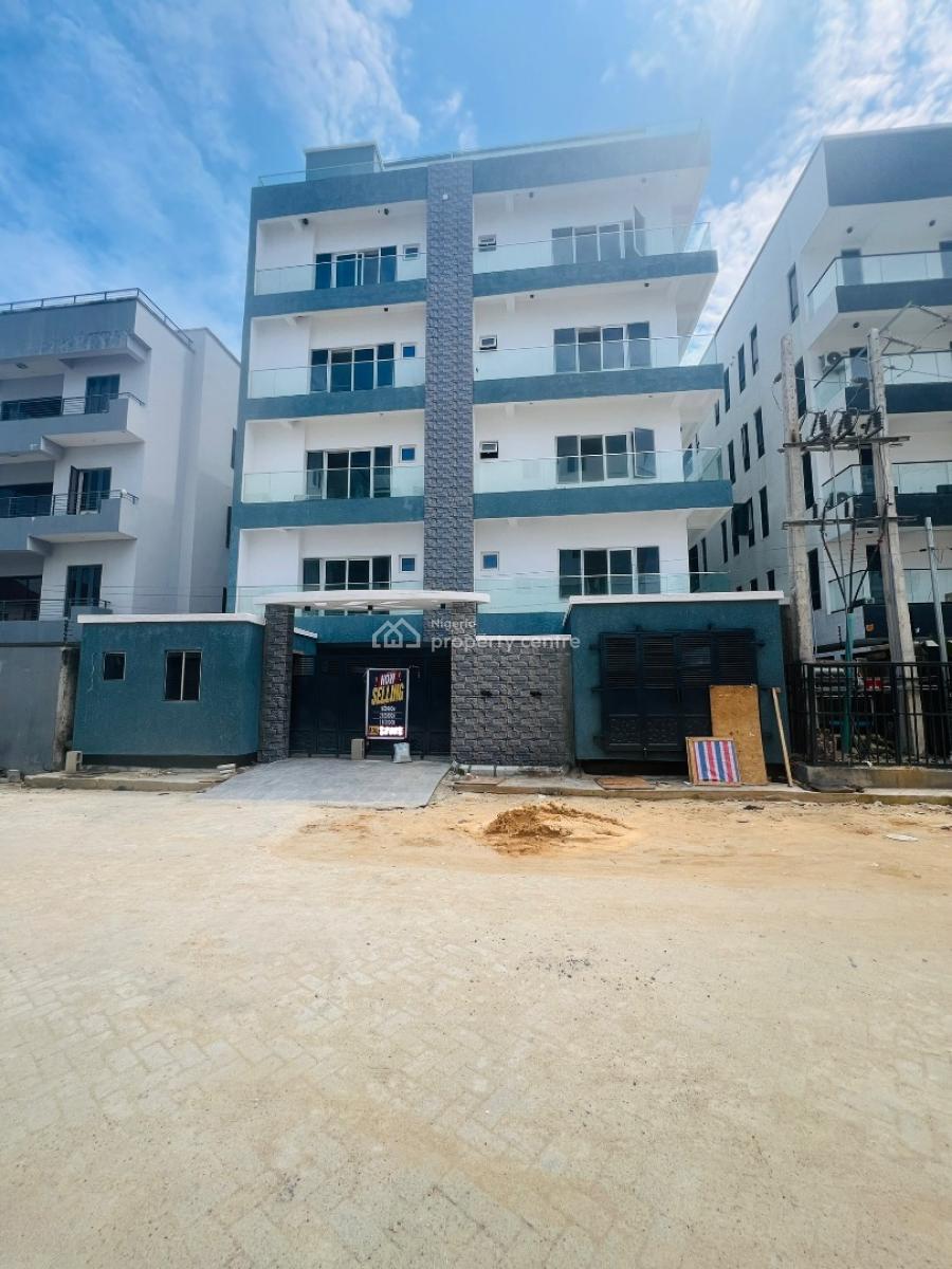3 Penthouse Apartment with Elevator Access, Ikate Right, Ikate, Lekki, Lagos, Flat / Apartment for Sale