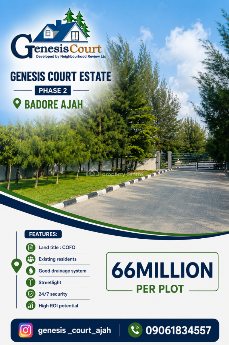 600sqm Land in Monastery Road,  Sangotedo, Monastery Road, Sangotedo, Sangotedo, Ajah, Lagos, Mixed-use Land for Sale